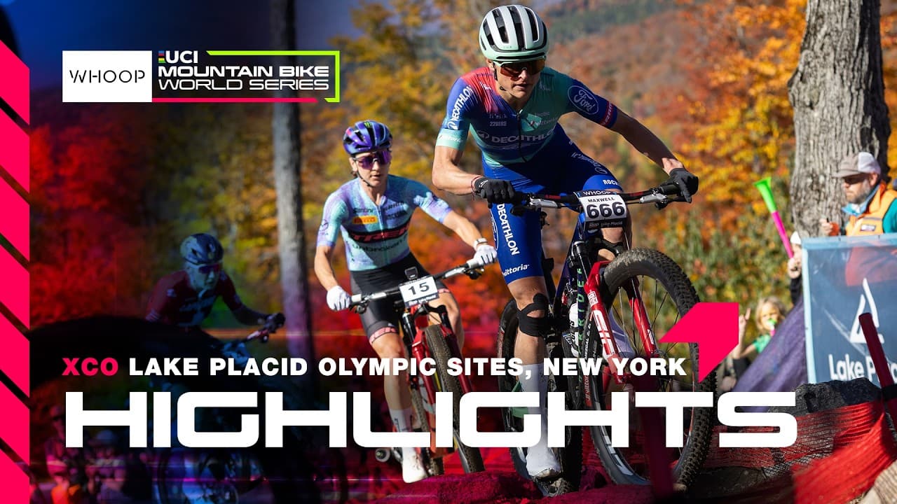 MTBWS HIGHLIGHTS 🇺🇸 Women's Elite XCO | 2026 Lake Placid Olympic Sites