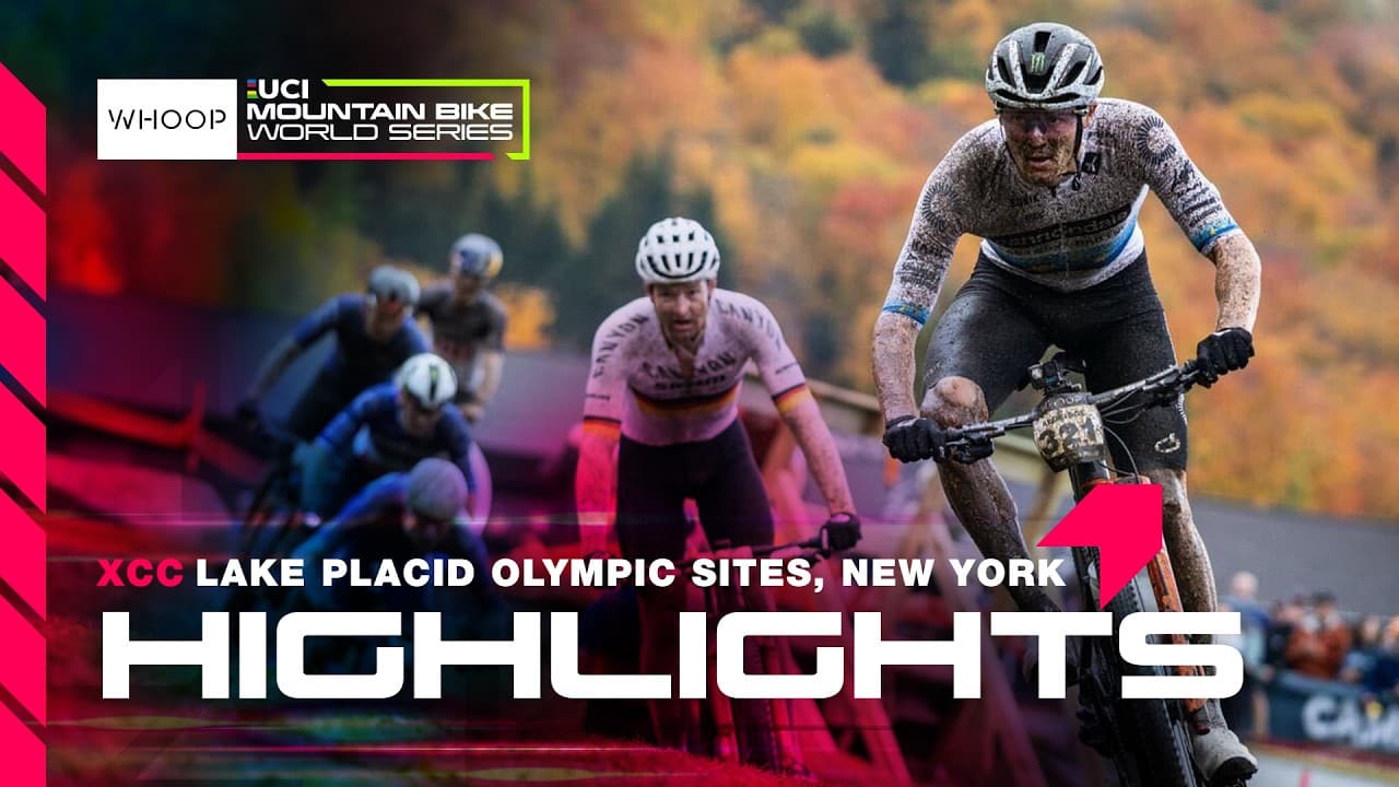 MTBWS HIGHLIGHTS 🇺🇸 Men's Elite XCC | 2026 Lake Placid Olympic Sites