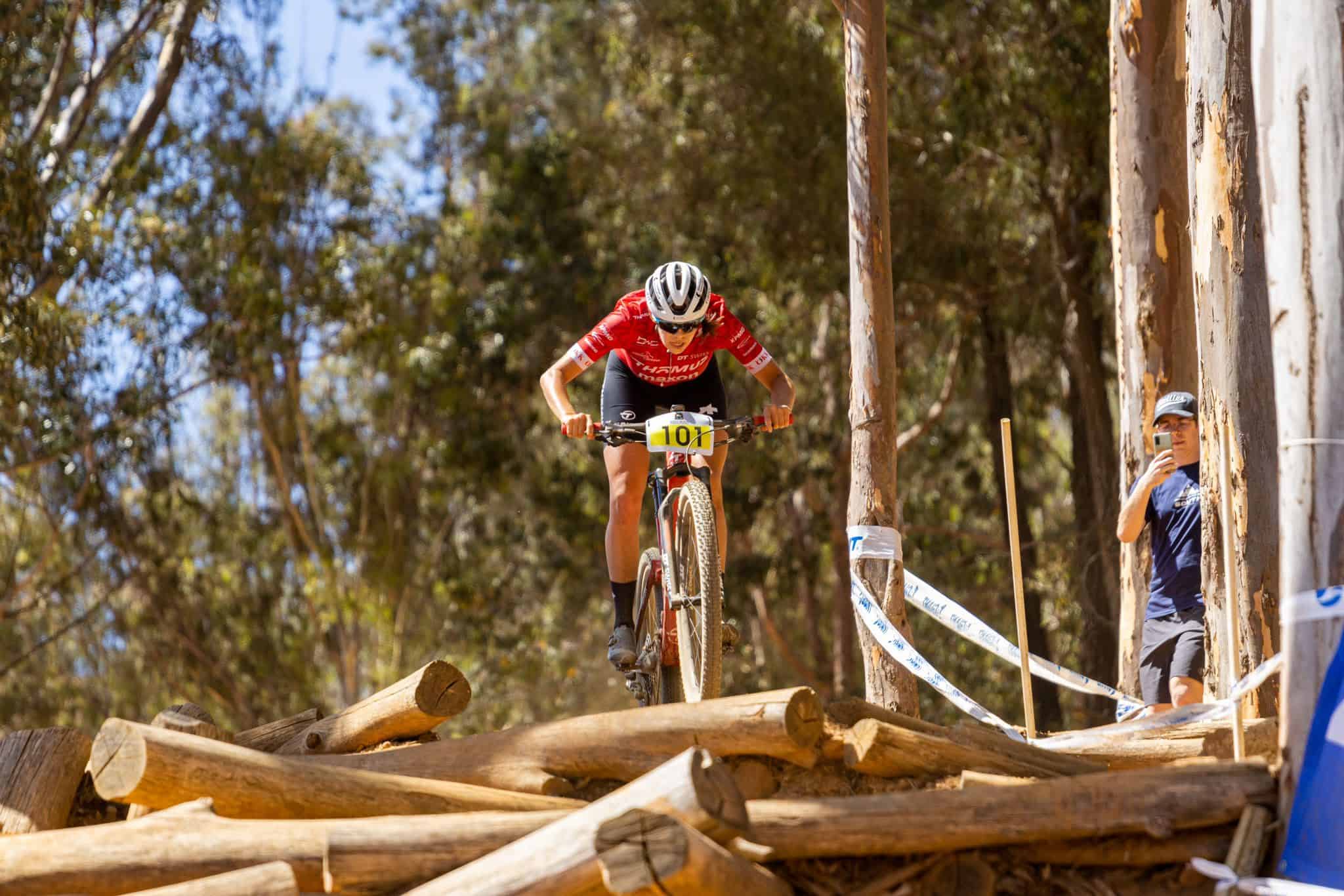 Alessandra Keller starts the 2023 mountain bike season with a victory 