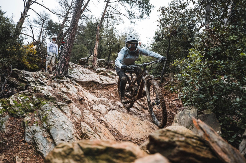 Who is riding what in enduro?