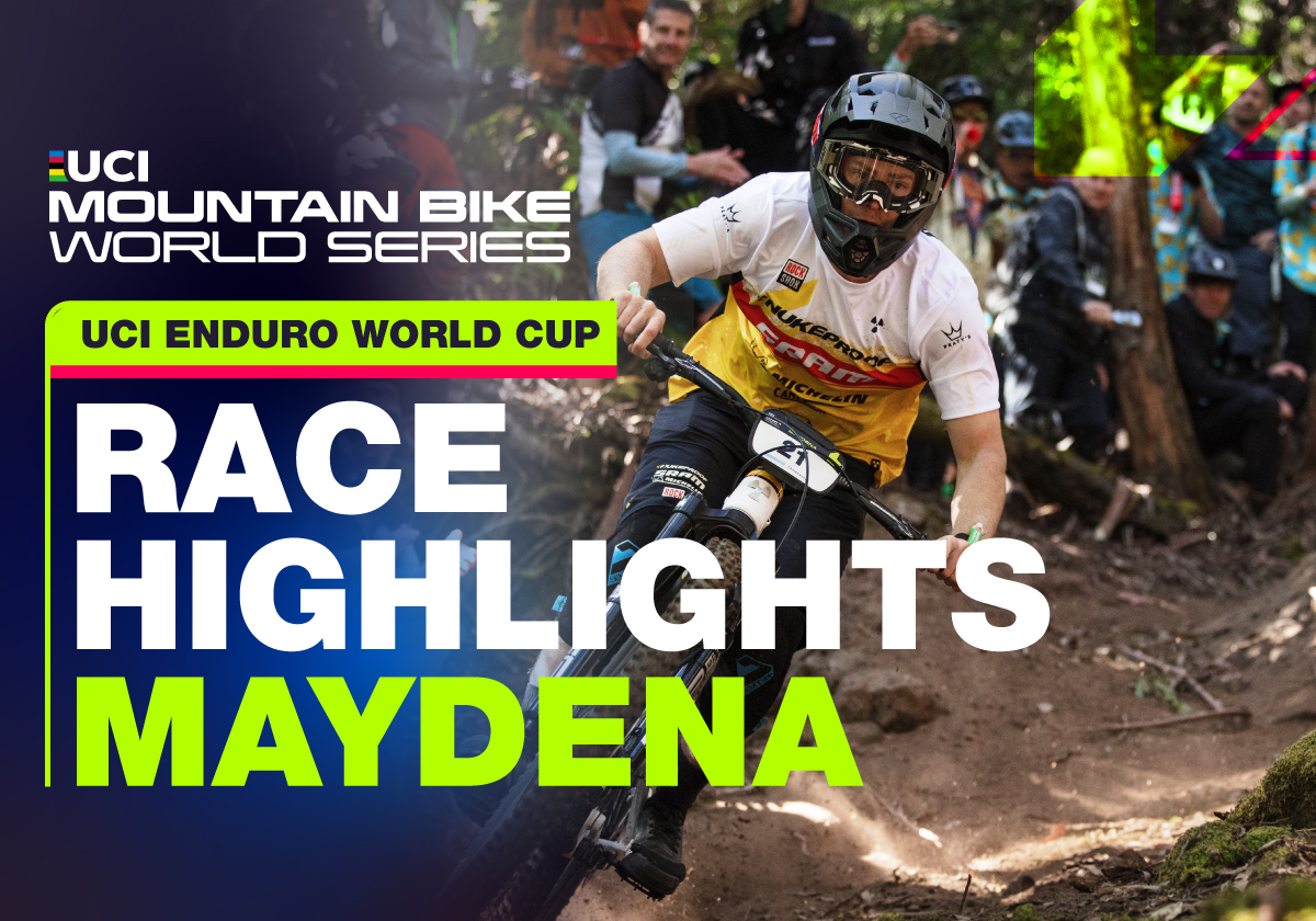 Maydena Highlights - watch now!