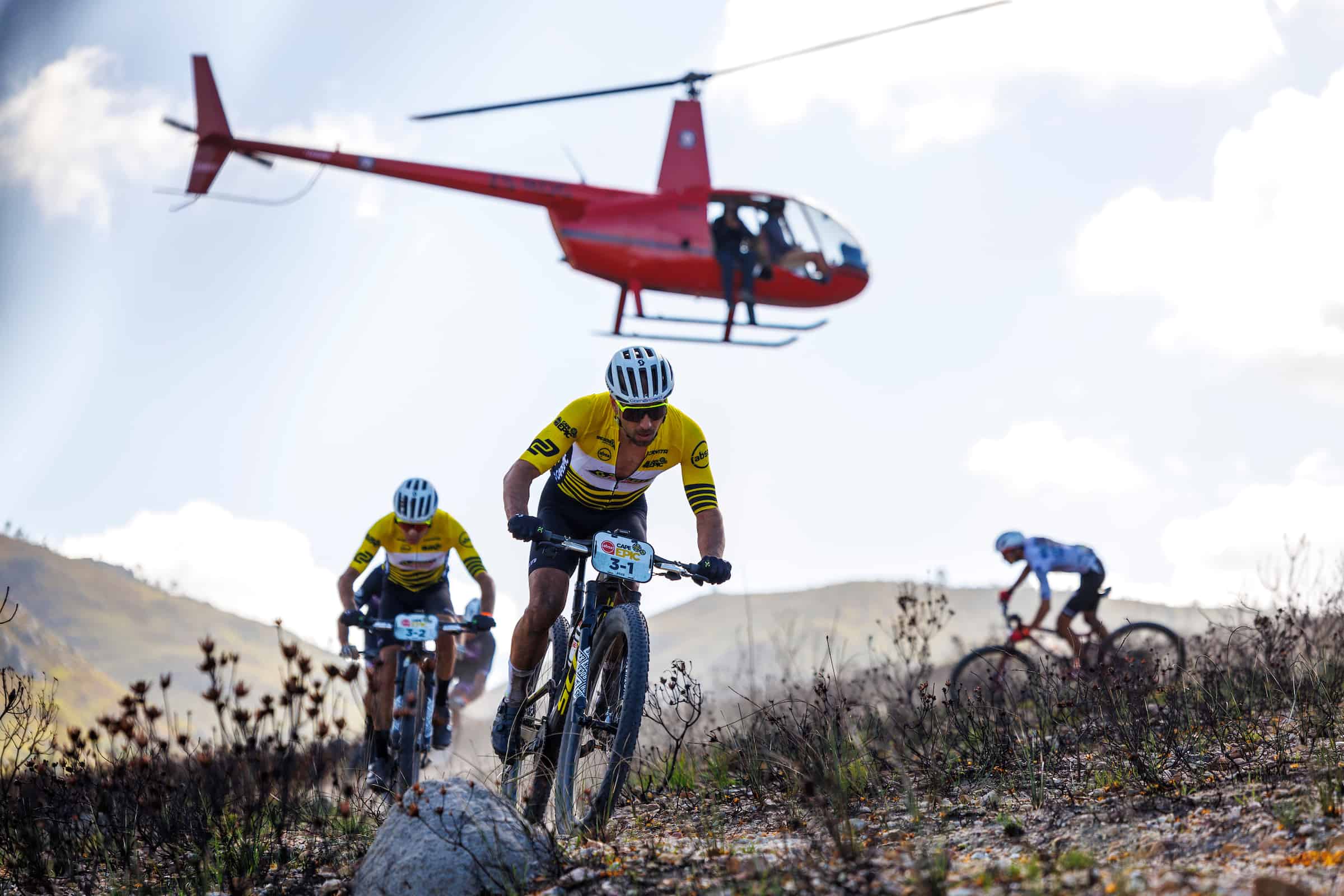 Inside the Cape Epic with Nino Schurter