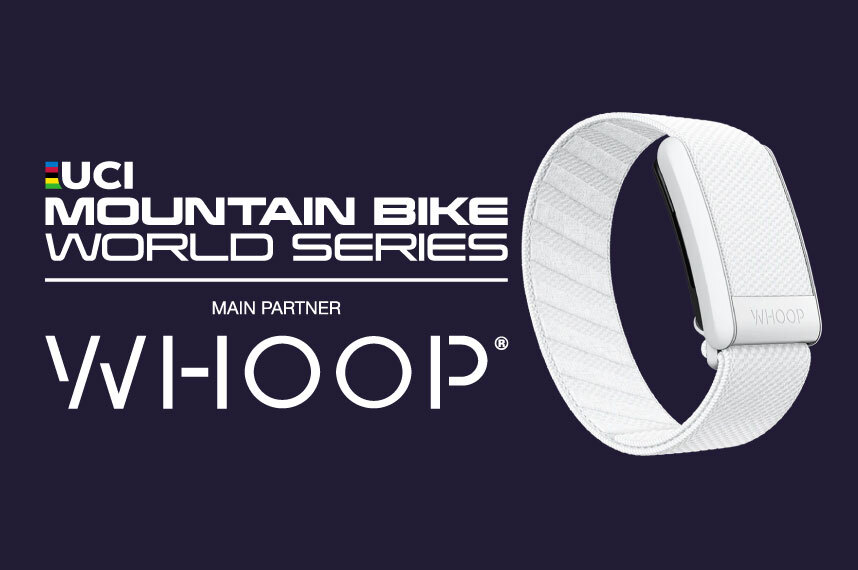 WHOOP partners with the UCI Mountain Bike World Series to offer cutting edge biometric insights to live coverage