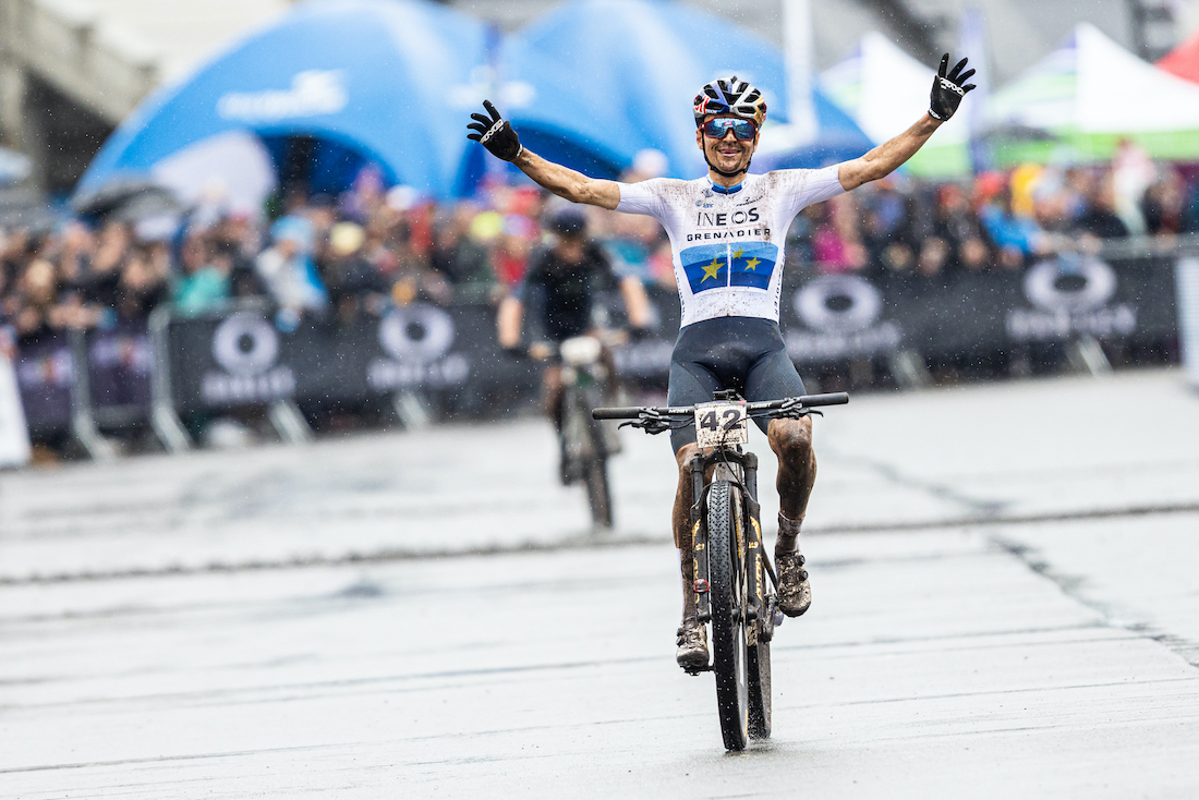 Pidcock and Pieterse clinch breathtaking UCI Cross-country World Cup wins in Nové Město