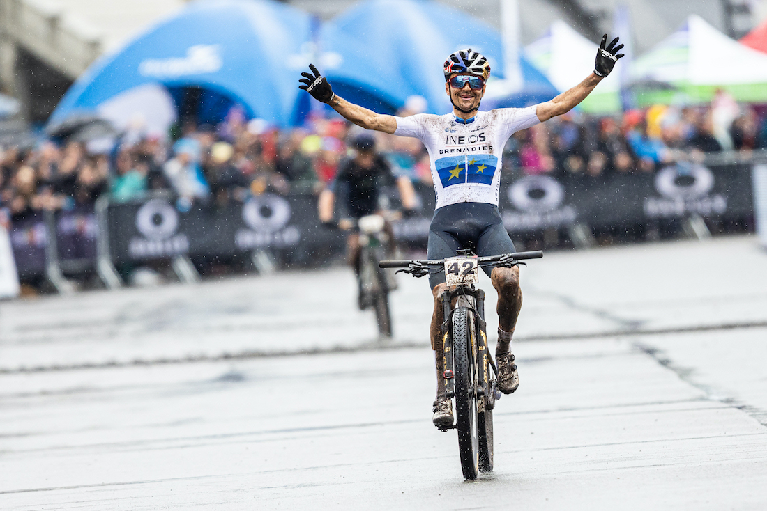 UCI Mountain Bike World Series Pidcock and Pieterse clinch