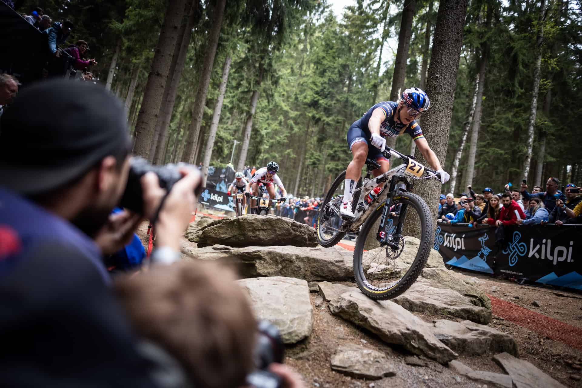 UCI Cross-country Olympic World Cup from Nové Město na Moravě highlights 