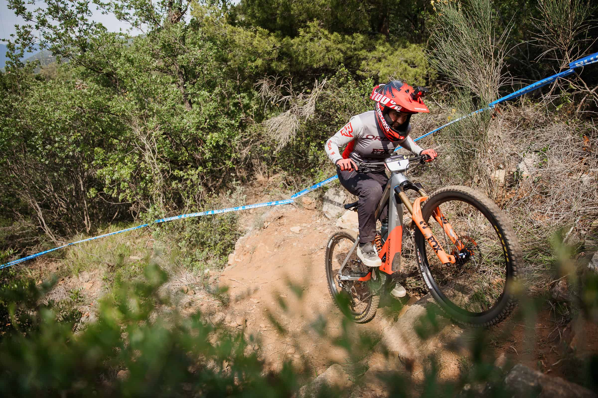 Mtb e online enduro