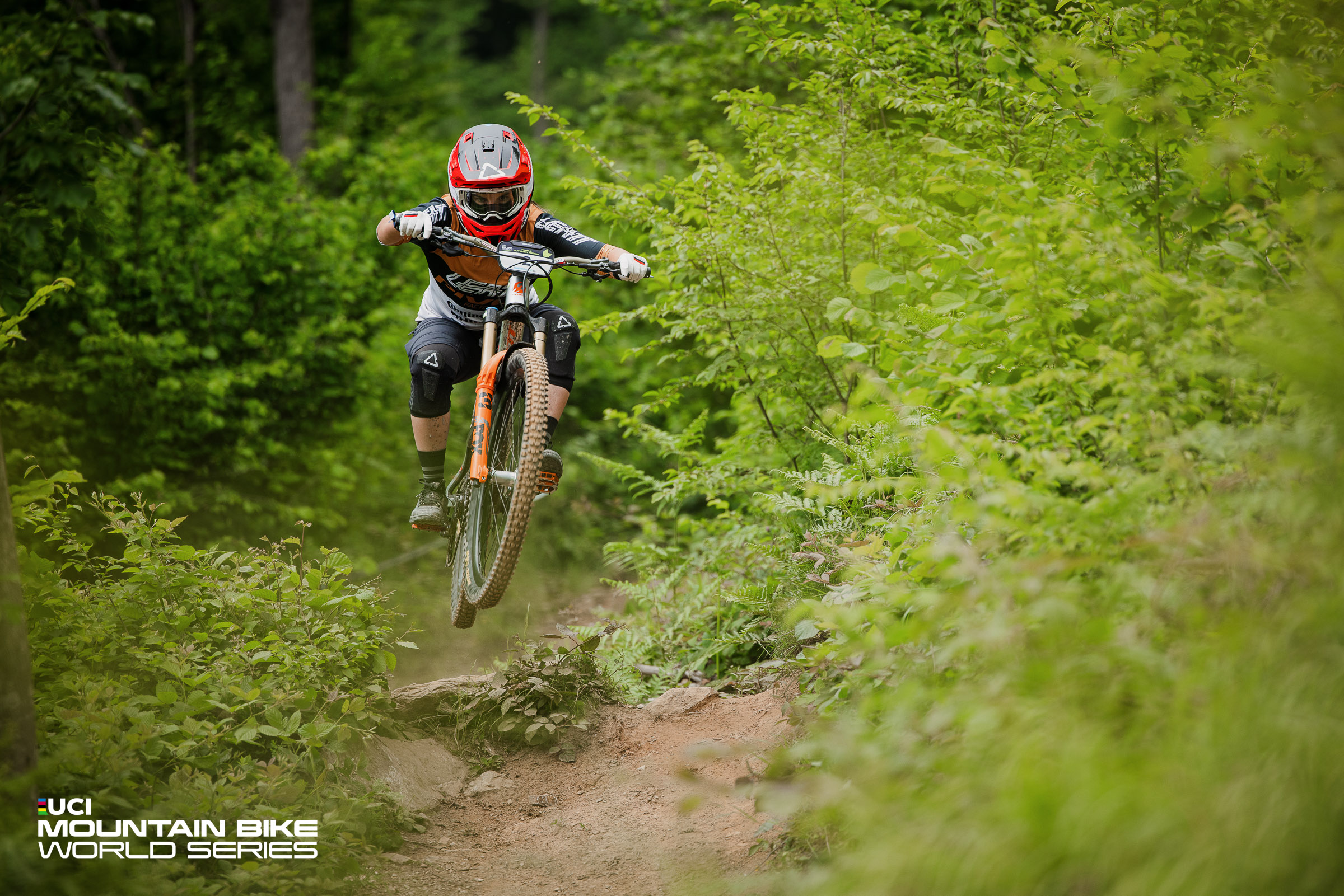 UCI Mountain Bike World Series Charre and Melamed dominate in