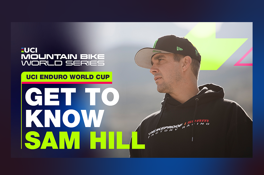 Get to Know - Sam Hill
