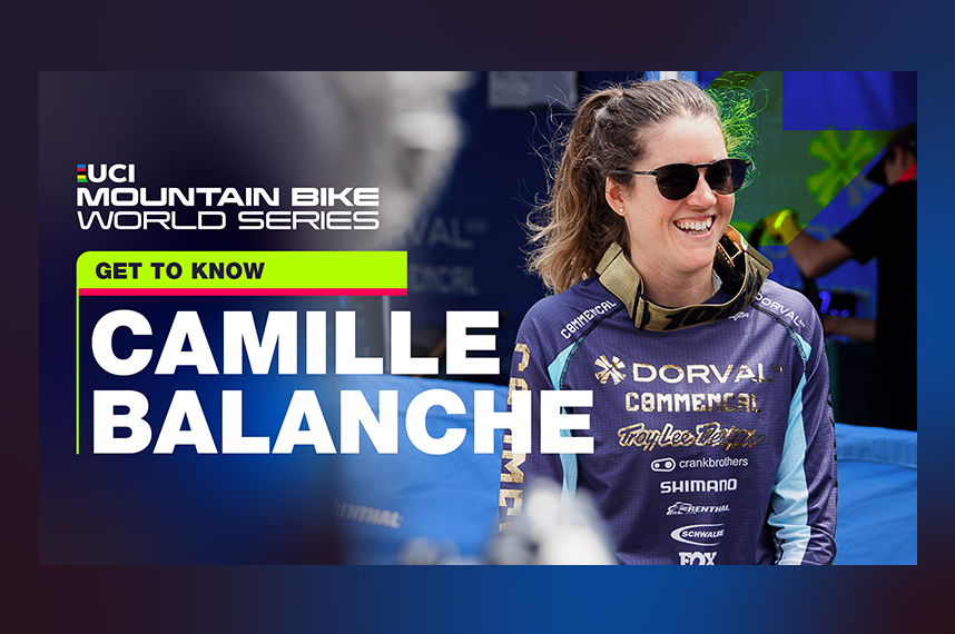 Get to Know - Camille Balanche