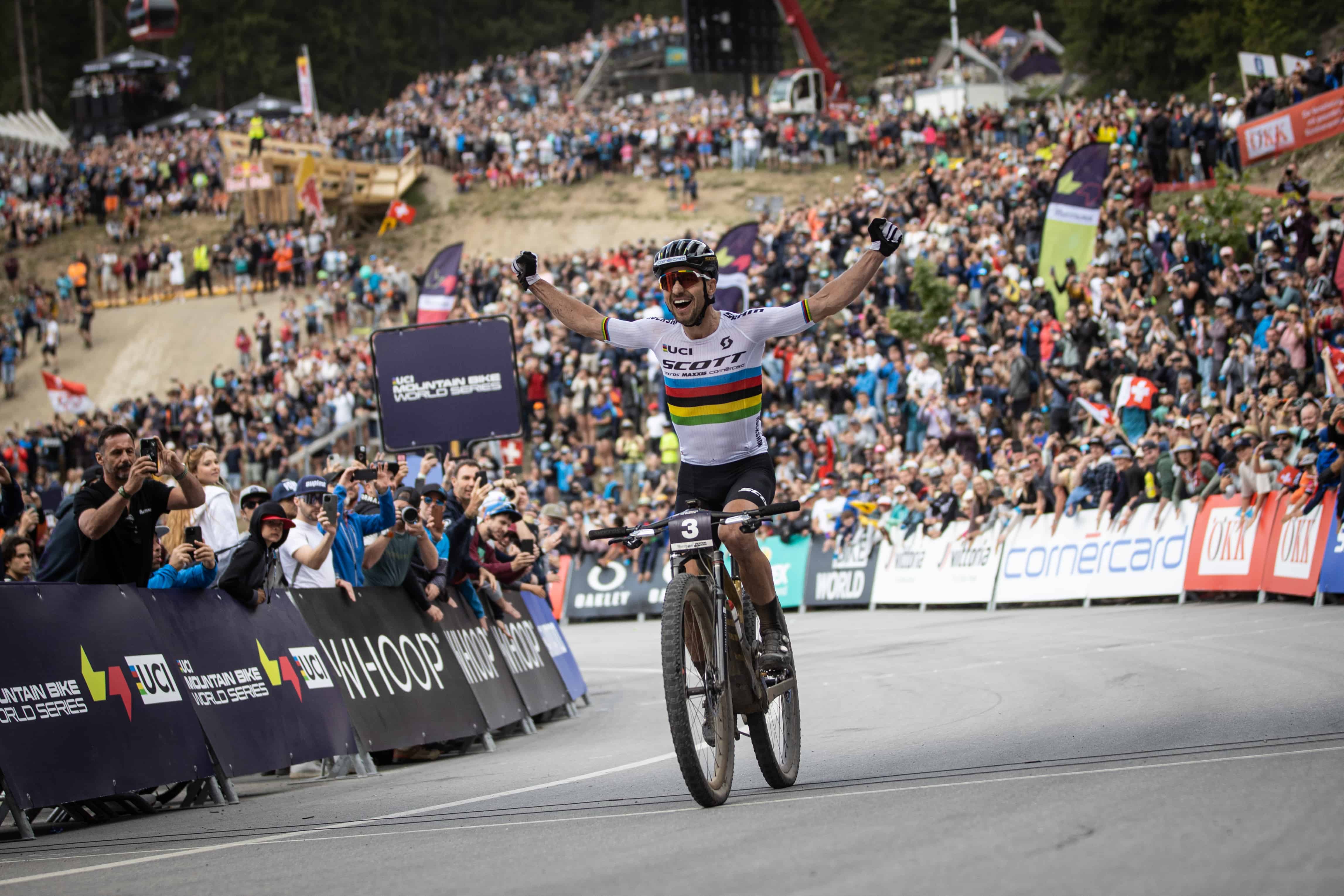 Records fall in emphatic fashion at the UCI Cross-Country  World Cup in Lenzerheide