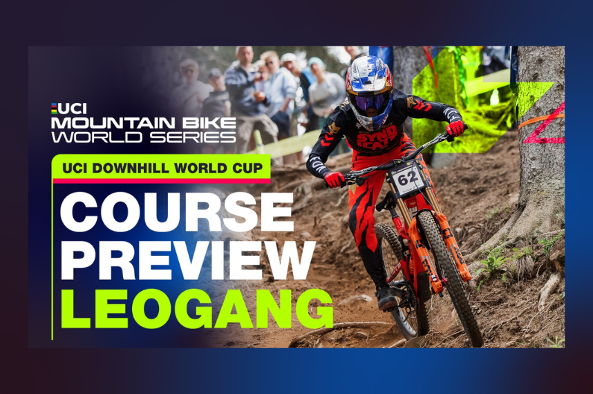 Leogang Downhill GoPro Course Preview
