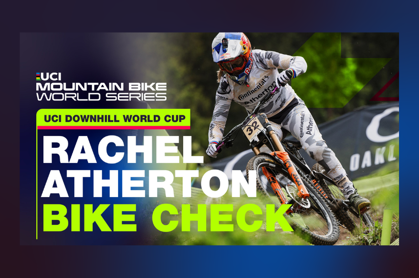 Rachel Atherton Downhill Bike Check