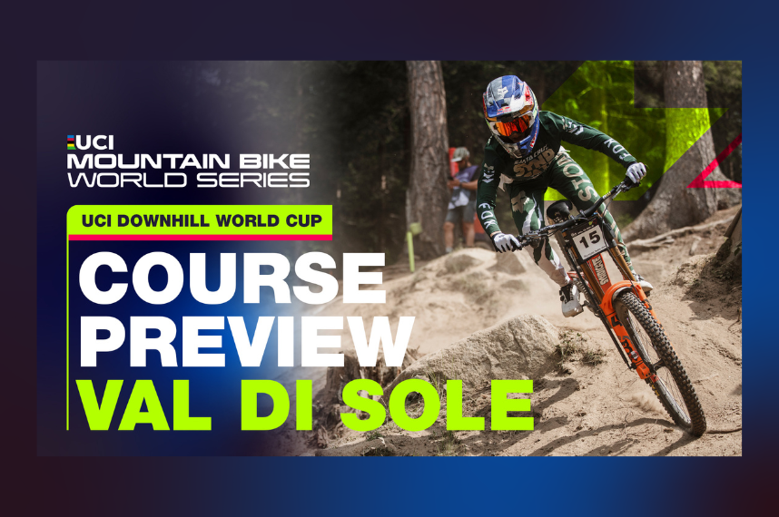 Val Di Sole Trentino : Downhill Course Preview