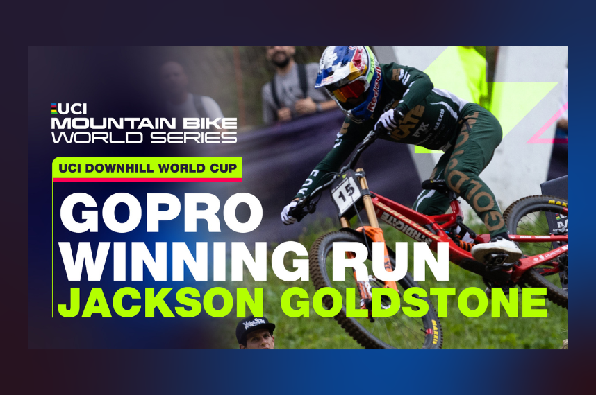 Jackson Goldstone Winning GoPro Run
