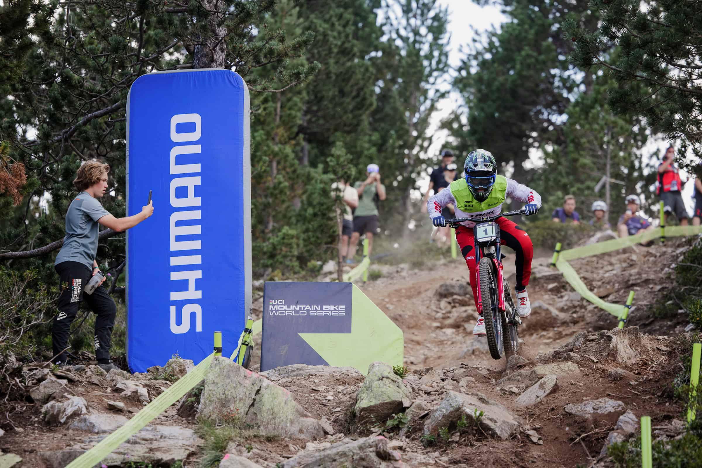 Downhill rankings could hardly be tighter as racers approach the second half of the 2023 UCI Mountain Bike World Cup season