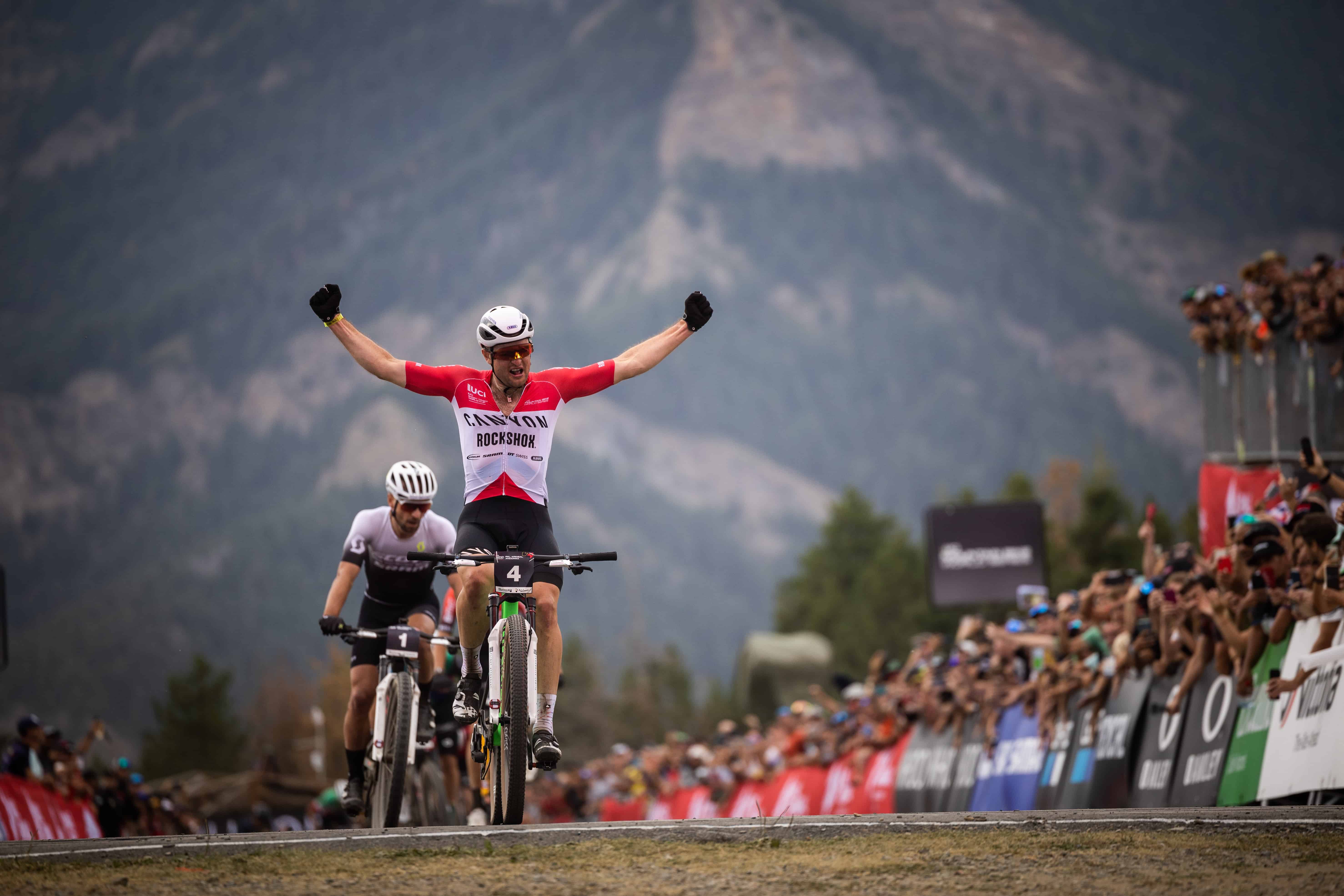 Keller and Schwarzbauer master the altitude of Andorra to take convincing Short-Track wins