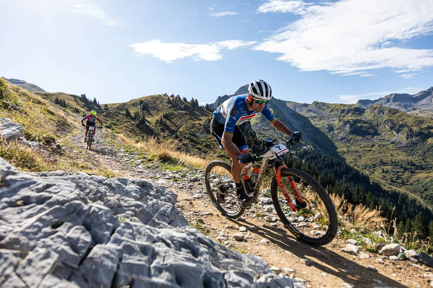 Epic racing at penultimate round of UCI Marathon World Cup in Morzine-Avoriaz 