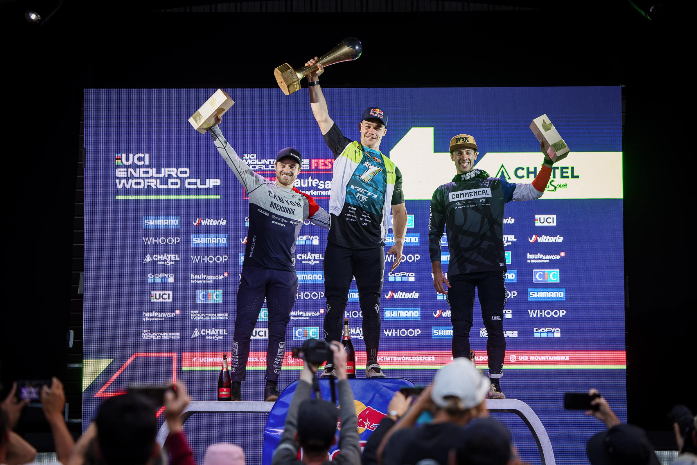 UCI Enduro World Cup enjoys record views and rider attendance