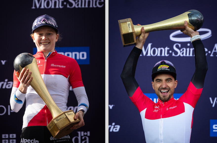 Pieterse and Schurter claim World Cup championship titles in savage showdown for the ages