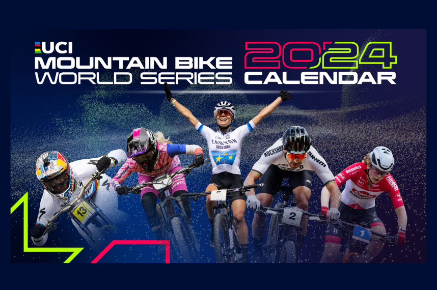 UCI Mountain Bike World Series 2024 calendar unveiled