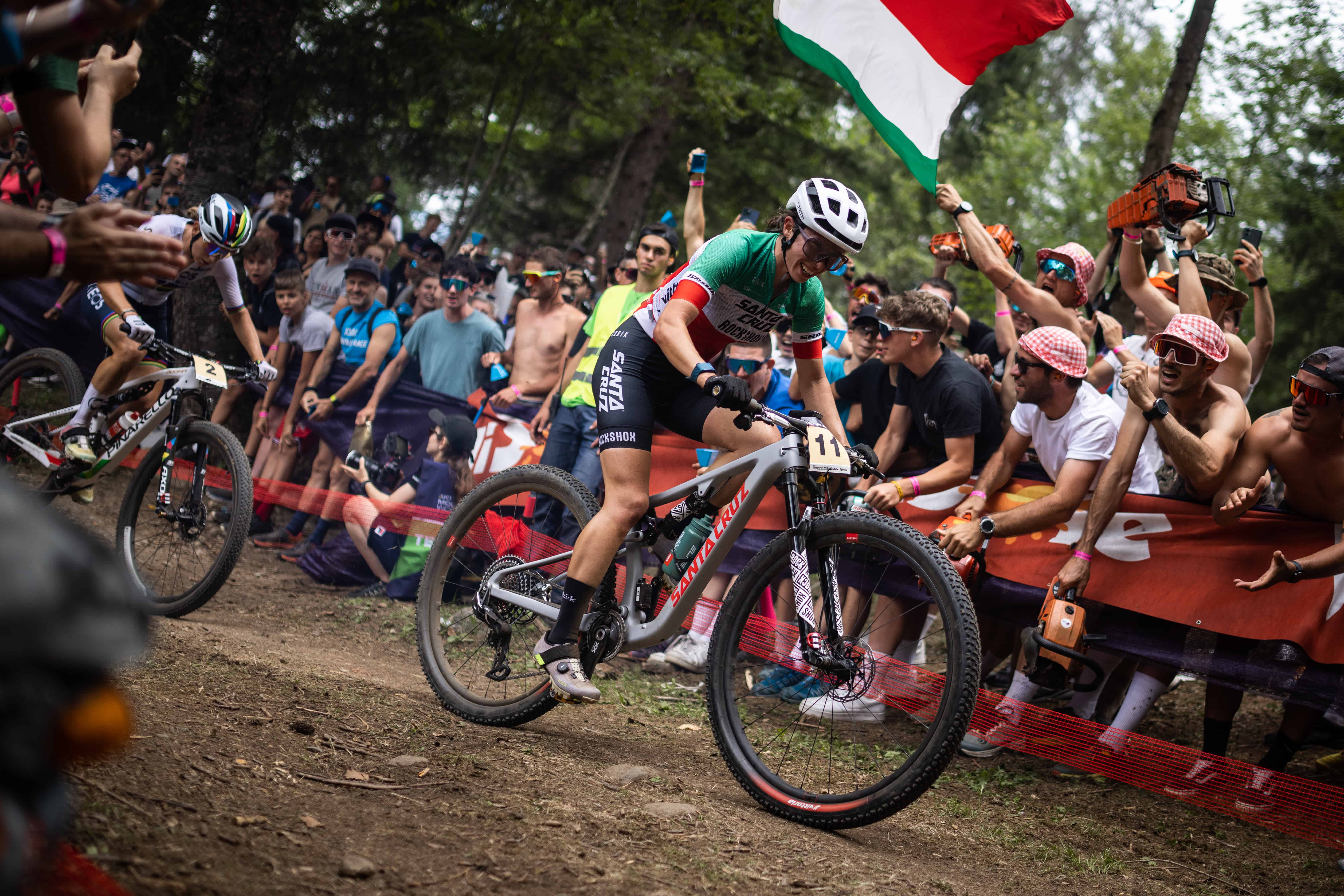 Watch the full UCI Cross-country World Cup 2023 season highlights