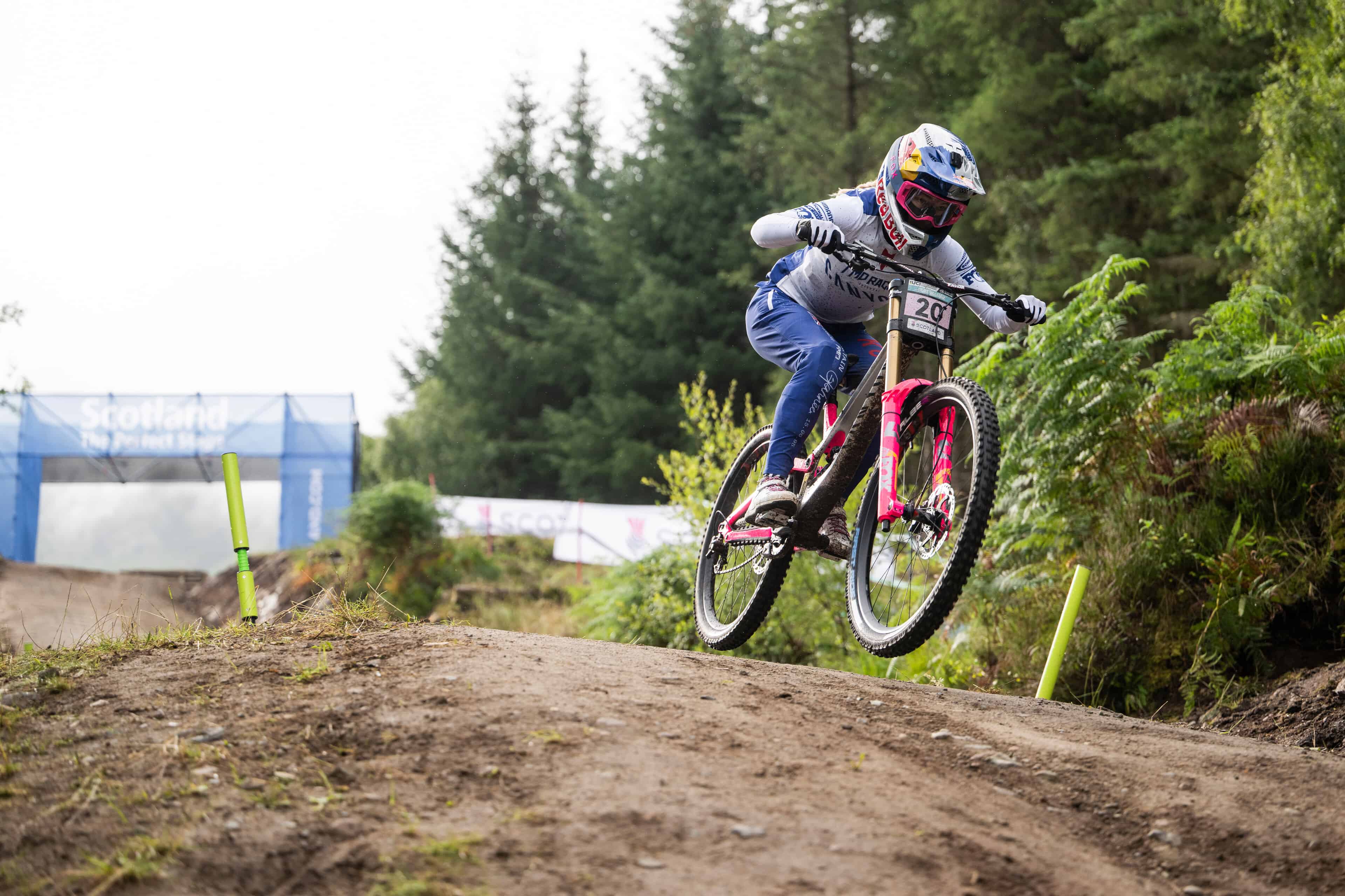 Inspiring the Next Generation at the UCI Mountain Bike World Series Fort William  
