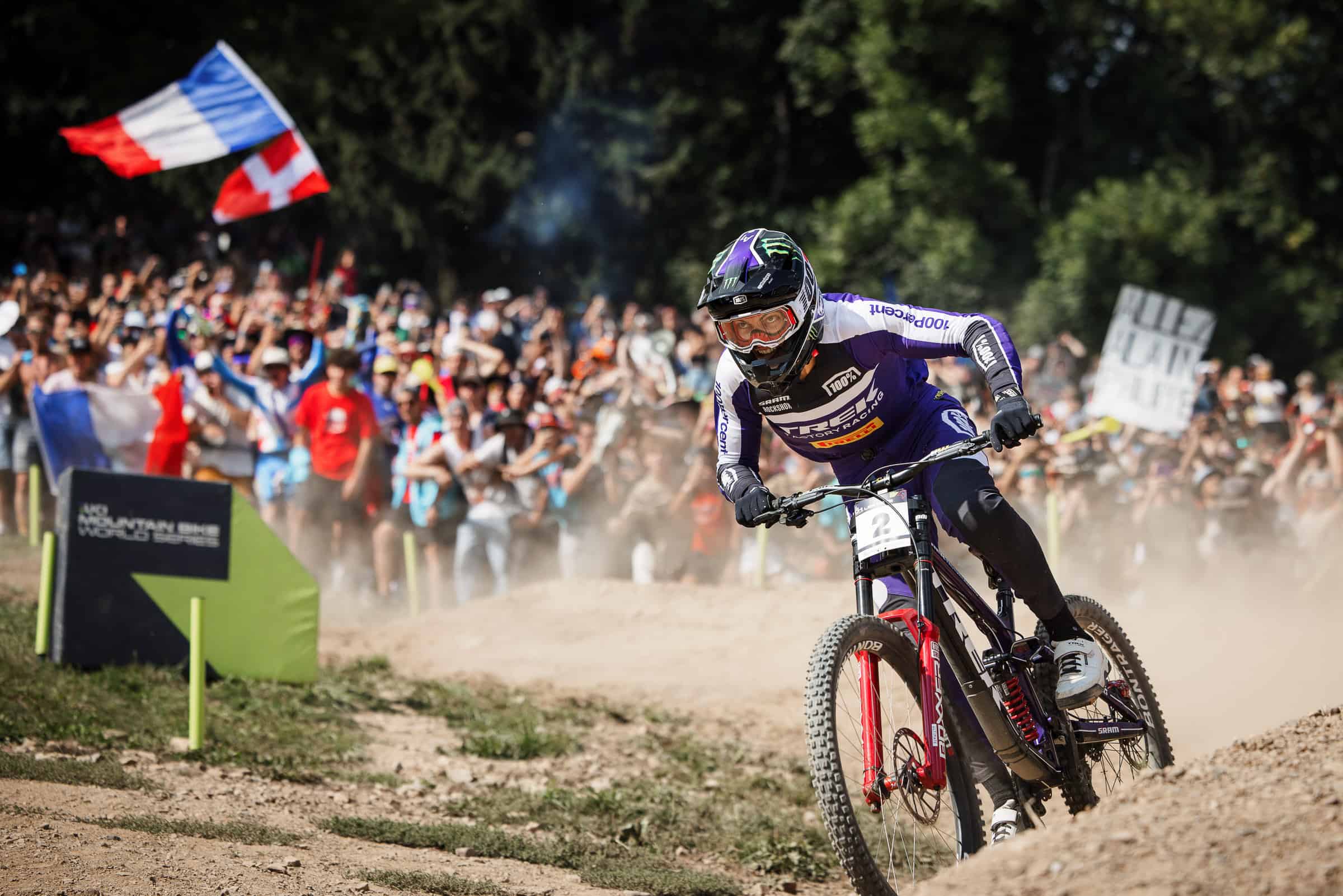 HAUTE-SAVOIE TO HOST HUGE WEEKEND OF WHOOP UCI MOUNTAIN BIKE WORLD SERIES IN LES GETS FOR SECOND CONSECUTIVE YEAR