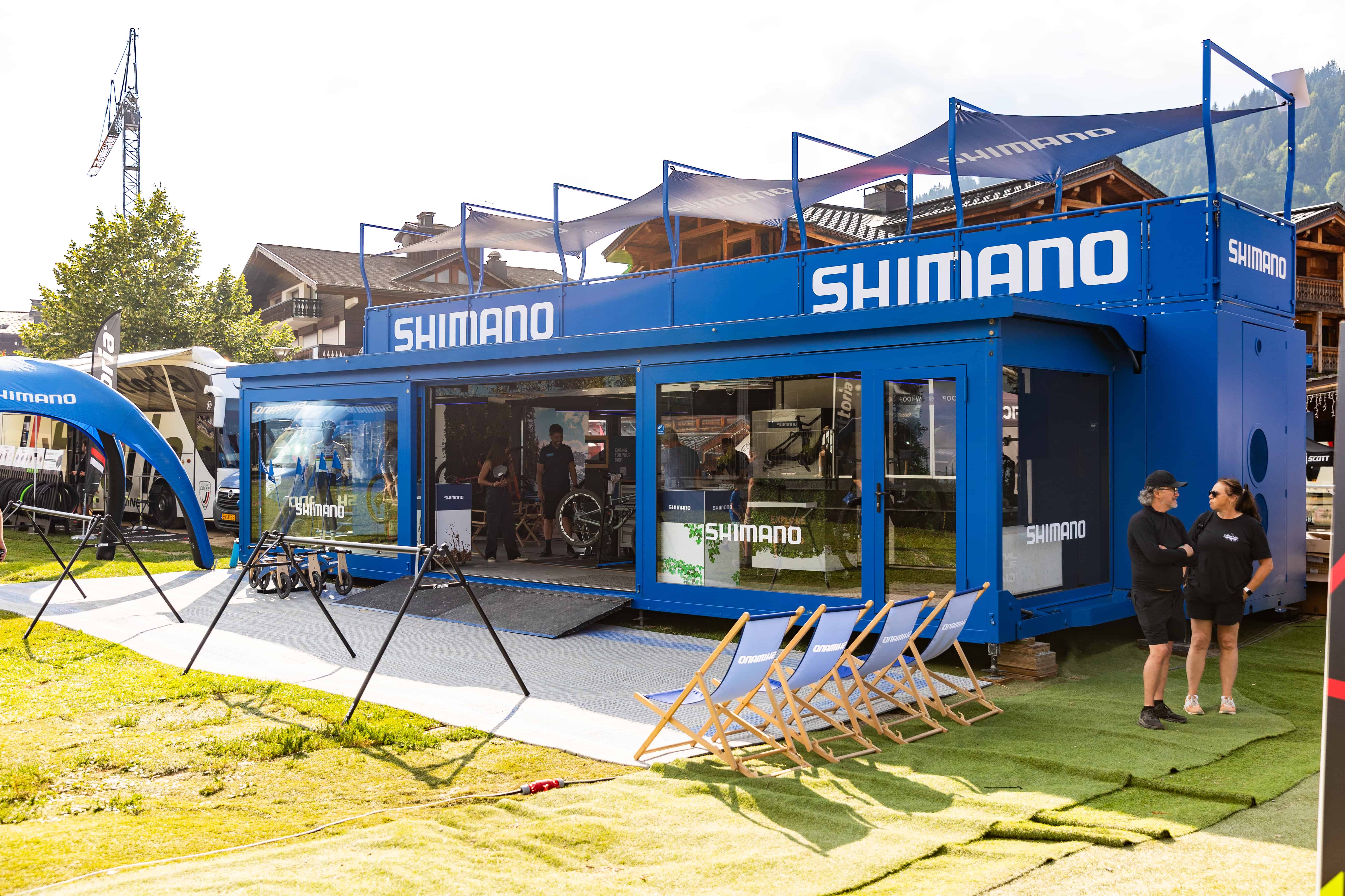 Come Ready to Ride with the Shimano Test Track