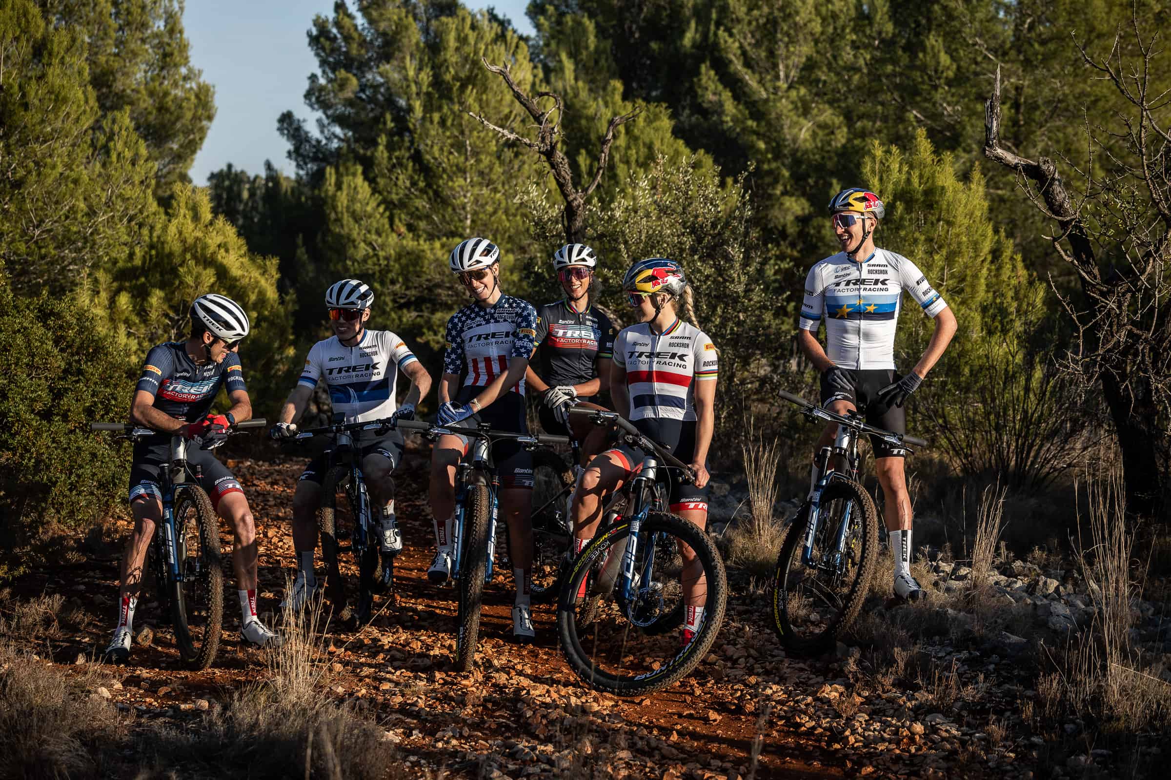 What does it take to be a Trek Factory Racing-Pirelli XC rider? 