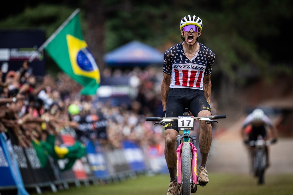 UCI CROSS-COUNTRY OLYMPIC WORLD CUP : RISSVEDS AND BLEVINS TAKE CROSS-COUNTRY HONOURS IN MAIRIPORÃ