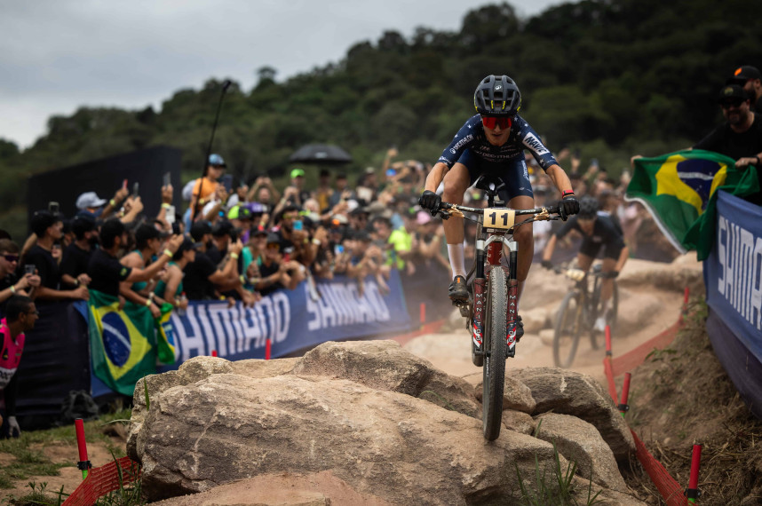 ARAXÁ KEEPS THE BRAZILIAN PARTY GOING WITH THE SECOND ROUND OF THE 2024 WHOOP UCI MOUNTAIN BIKE WORLD SERIES