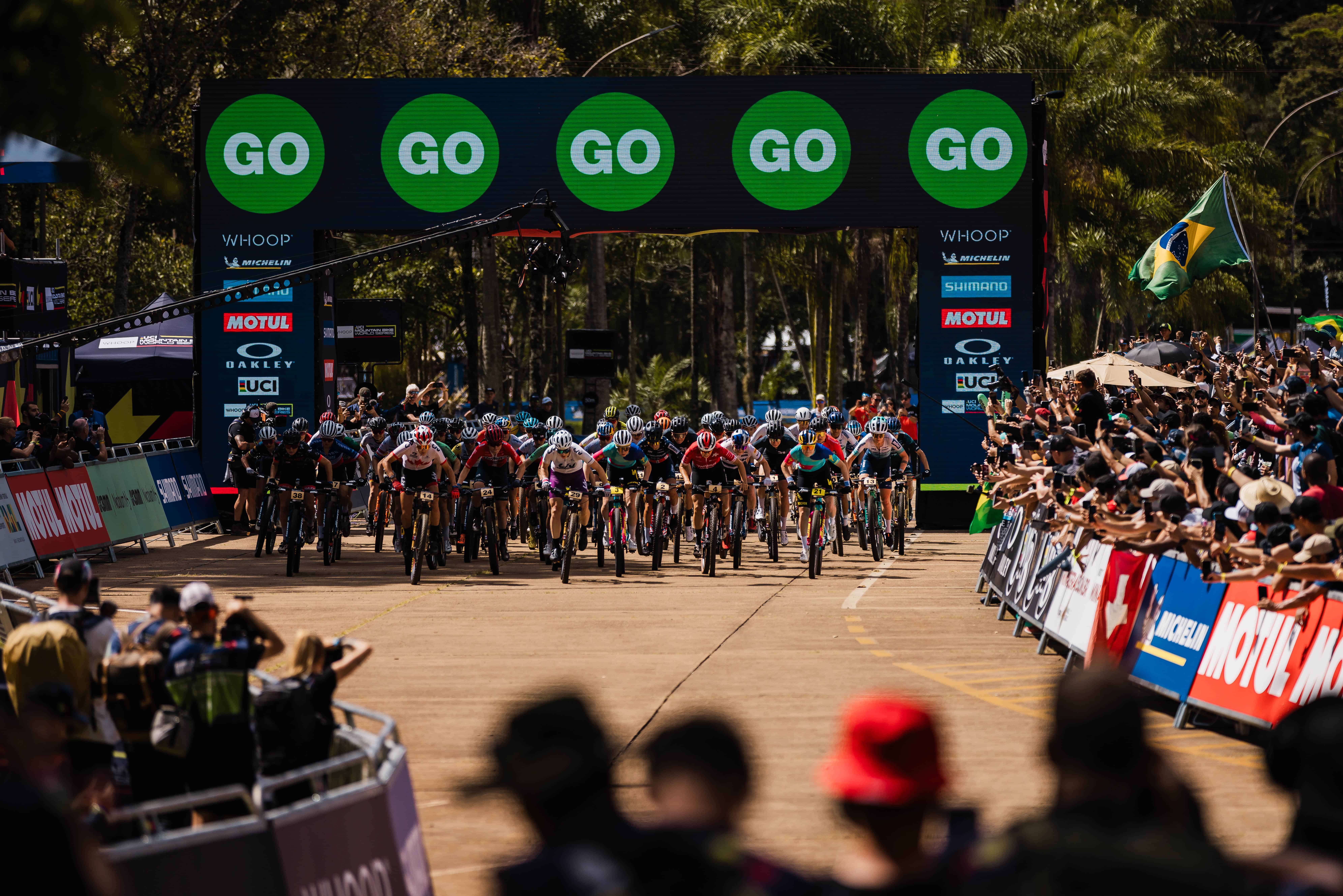 2024 WHOOP UCI MOUNTAIN BIKE WORLD SERIES USA ARE ON THE UP AND CHALLENGING THE STATUS QUO