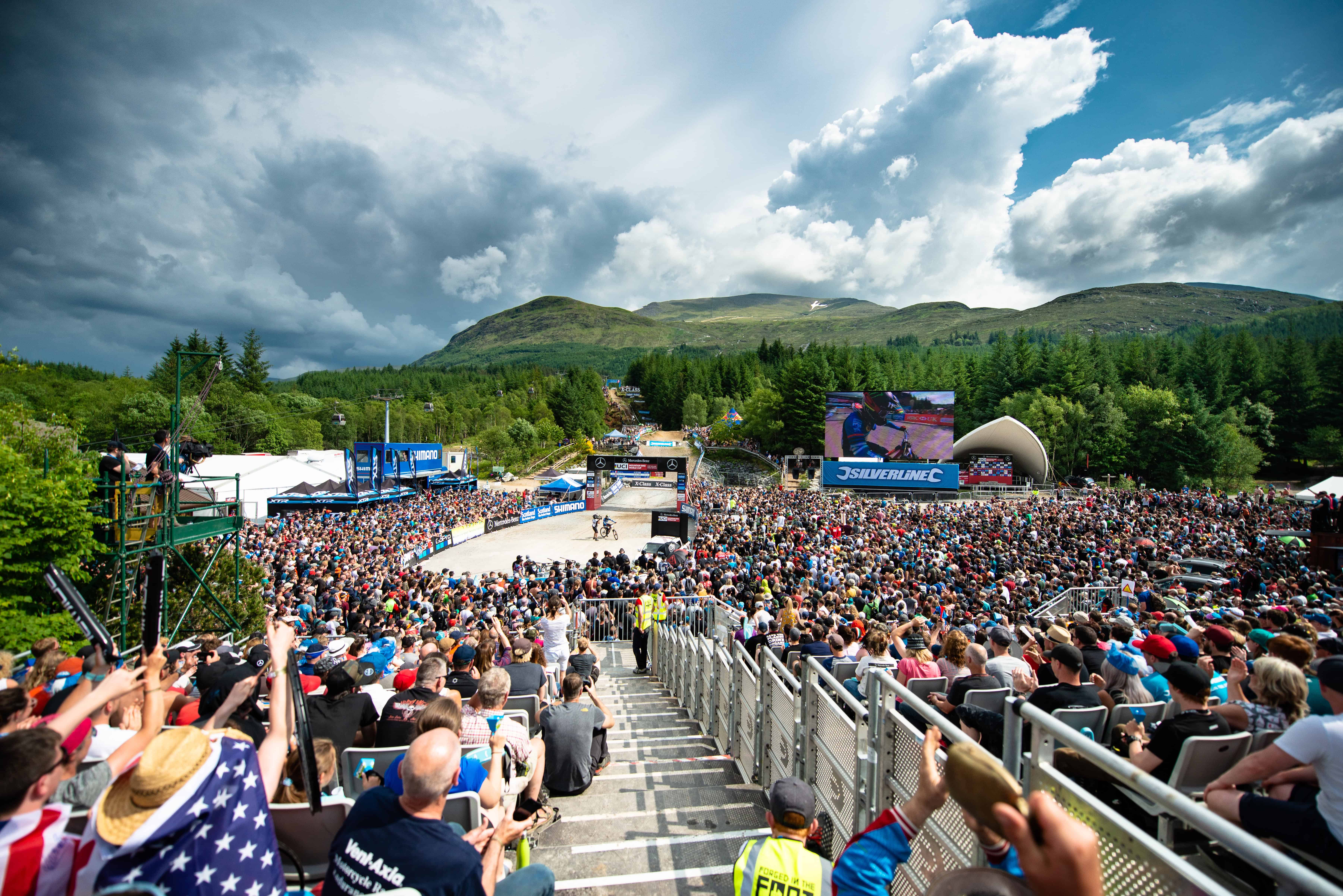 FORT WILLIAM GETS THE GRAVITY ACTION UNDERWAY IN THE 2024 WHOOP UCI MOUNTAIN BIKE WORLD SERIES 