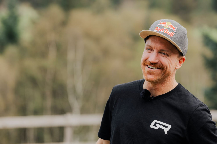 AARON GWIN CONFIRMED AS DOWNHILL AMBASSADOR FOR THE WHOOP UCI MOUNTAIN BIKE WORLD SERIES