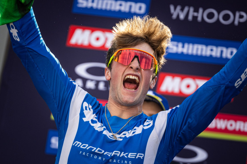 MARINE CABIROU AND RONAN DUNNE TAKE THE UCI DOWNHILL WORLD CUP WIN IN POLAND