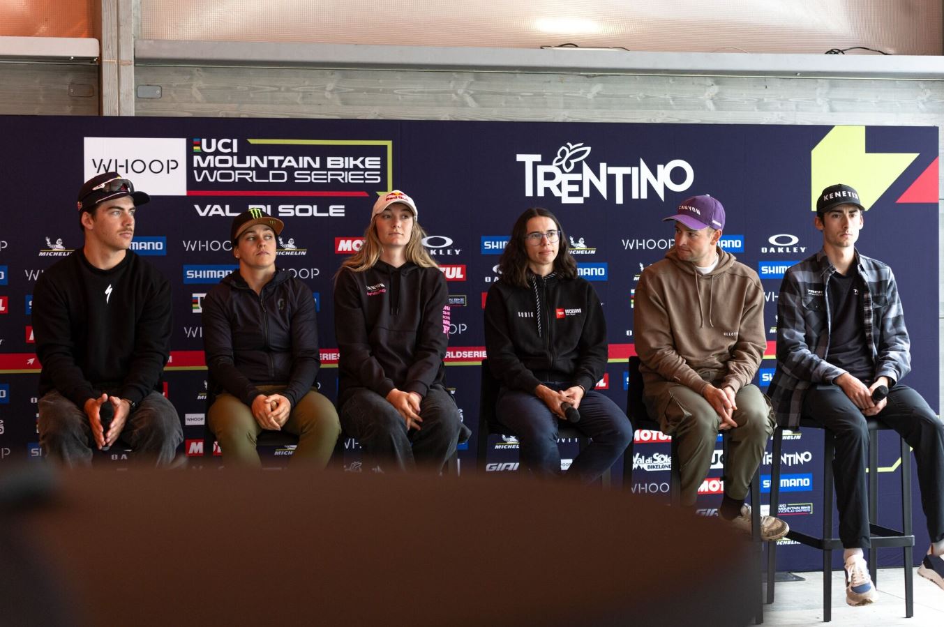 ‘NOT RACING FOR SECOND’ - SEAGRAVE AND CABIROU REFUSING TO SETTLE FOR RUNNERS-UP SPOTS AS WHOOP UCI MOUNTAIN BIKE WORLD SERIES ARRIVES IN VAL DI SOLE, TRENTINO