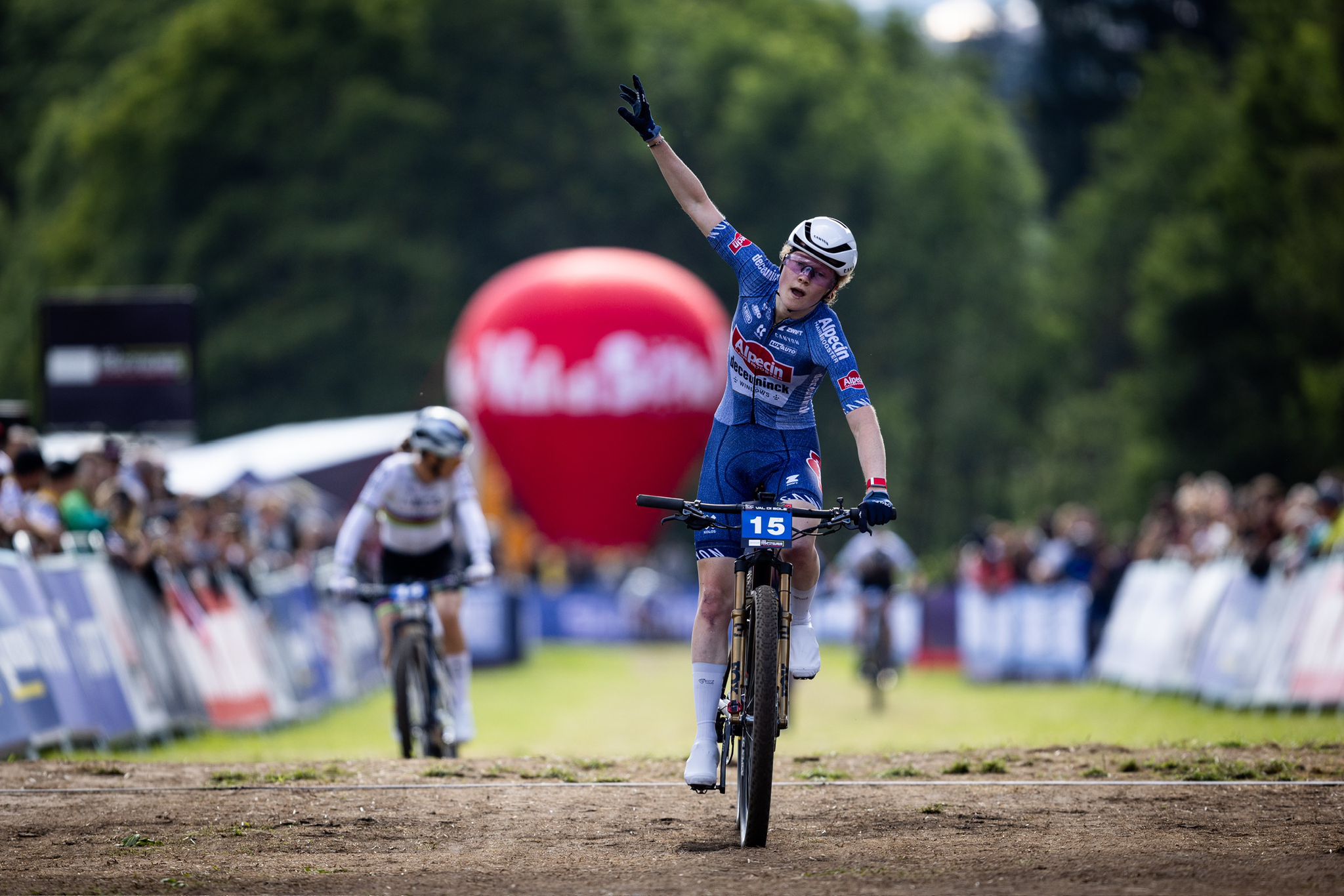 ALPECIN-DECEUNINCK DO THE DOUBLE IN VAL DI SOLE UCI CROSS-COUNTRY SHORT TRACK WORLD CUP 