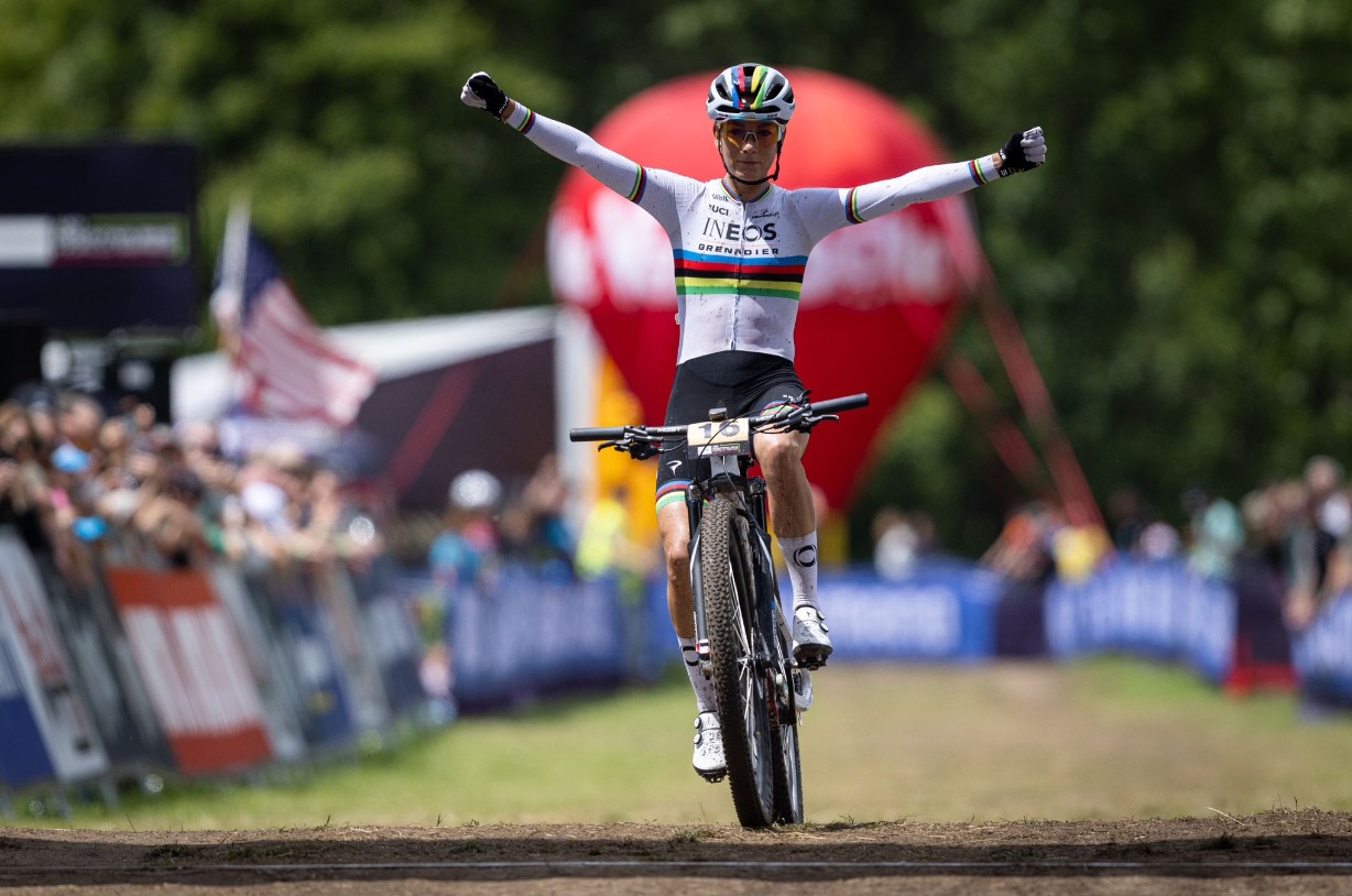 FERRAND-PRÉVOT AND SCHURTER SHOW HOW IT’S DONE IN VAL DI SOLE UCI CROSS-COUNTRY OLYMPIC WORLD CUP