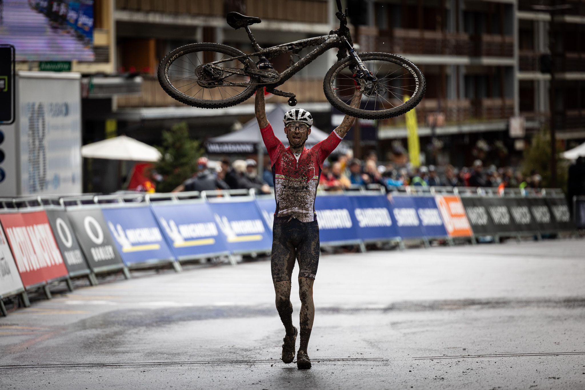AMOS DOUBLES UP ON DEMANDING CRANS MONTANA UCI CROSS-COUNTRY OLYMPIC WORLD CUP COURSE