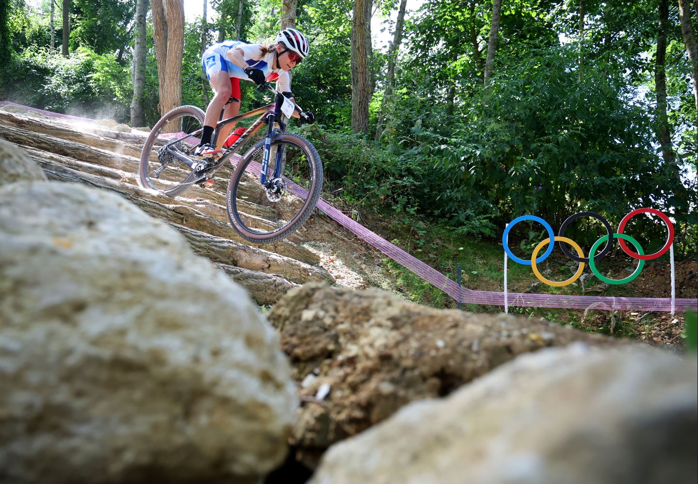 UCI Mountain Bike World Series PARIS 2024 OLYMPICS XCO MOUNTAIN BIKING COURSE PREVIEW