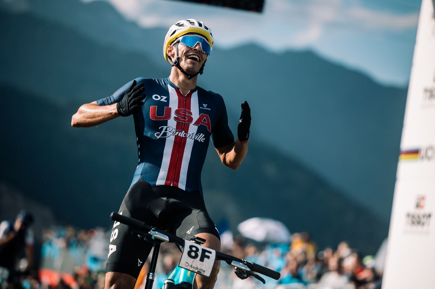 2024 UCI Mountain Bike World Championships: Rainbow jerseys for Wiedenroth, Gilloux and USA