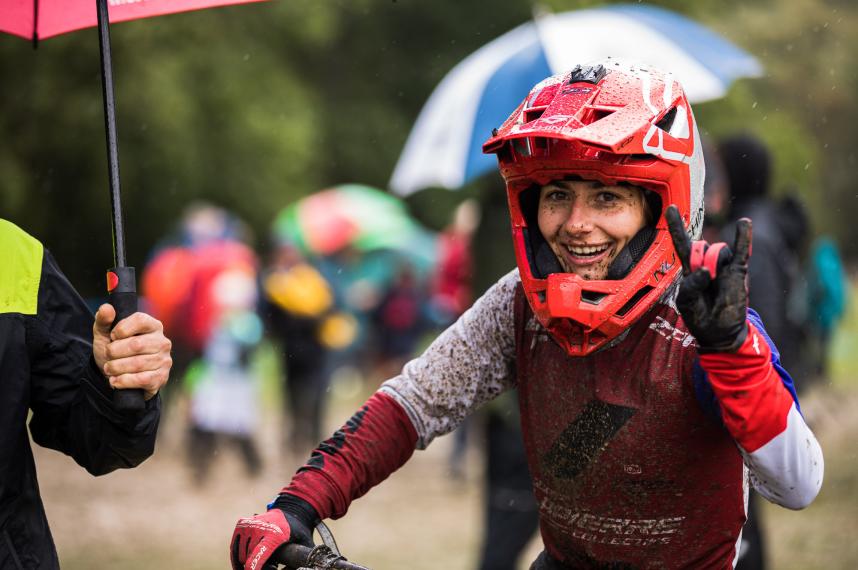 Goodbye to a great: Isabeau Courdurier signs off her full-time Enduro career in style