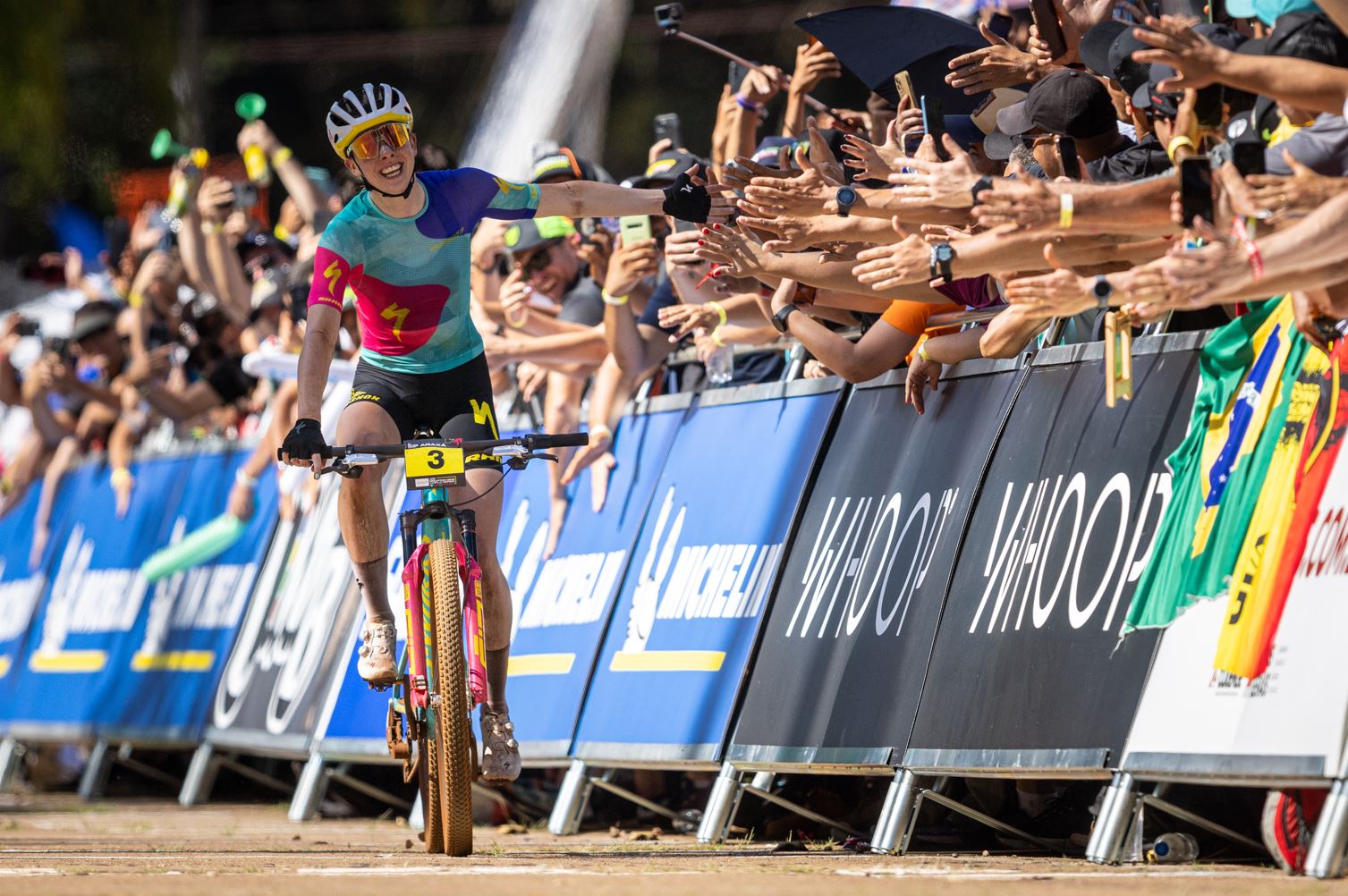 UCI CROSS-COUNTRY WORLD CUP ACTION RETURNS AT MT VAN HOEVENBERG - LAKE PLACID