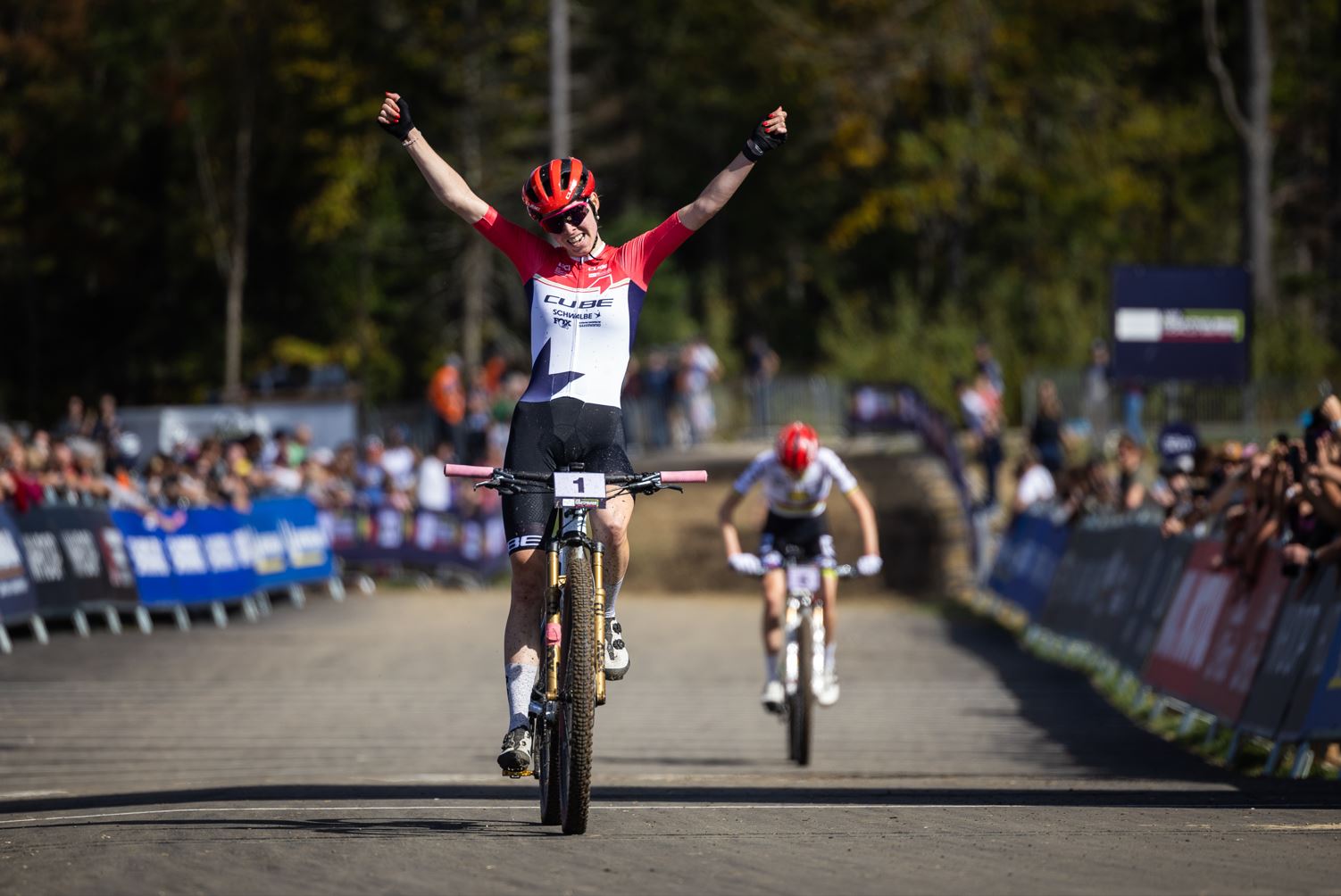 LILLO AND BÖHM ON TOP IN MT VAN HOEVENBERG – LAKE PLACID’S U23 UCI CROSS-COUNTRY SHORT-TRACK WORLD CUP