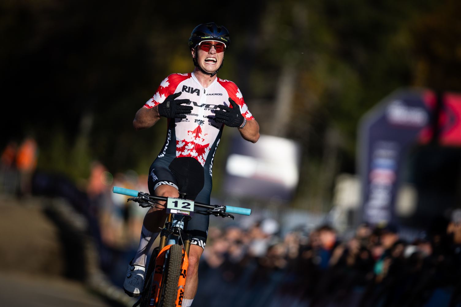 HOLMGREN AND PUNCHARD MAKE IT A CANADIAN ONE-TWO IN THE U23 UCI CROSS-COUNTRY OLYMPIC WORLD CUP IN MT VAN HOEVENBERG – LAKE PLACID