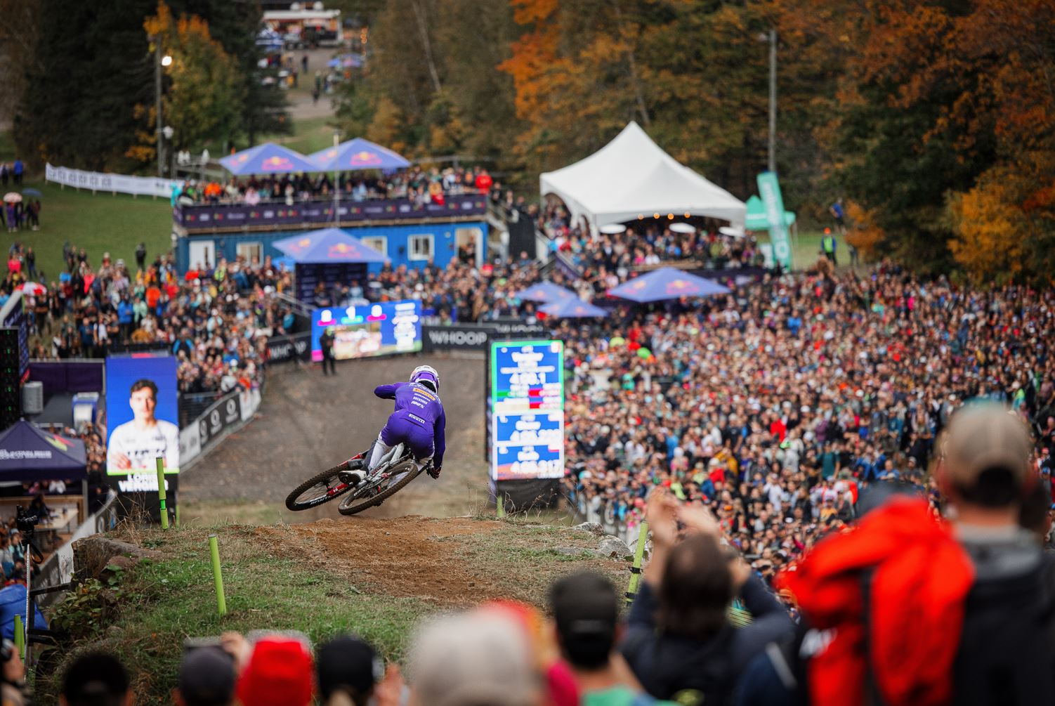 CROSS-COUNTRY AND DOWNHILL STARS GET AMPED UP FOR SEASON FINALE IN MONT-SAINTE-ANNE