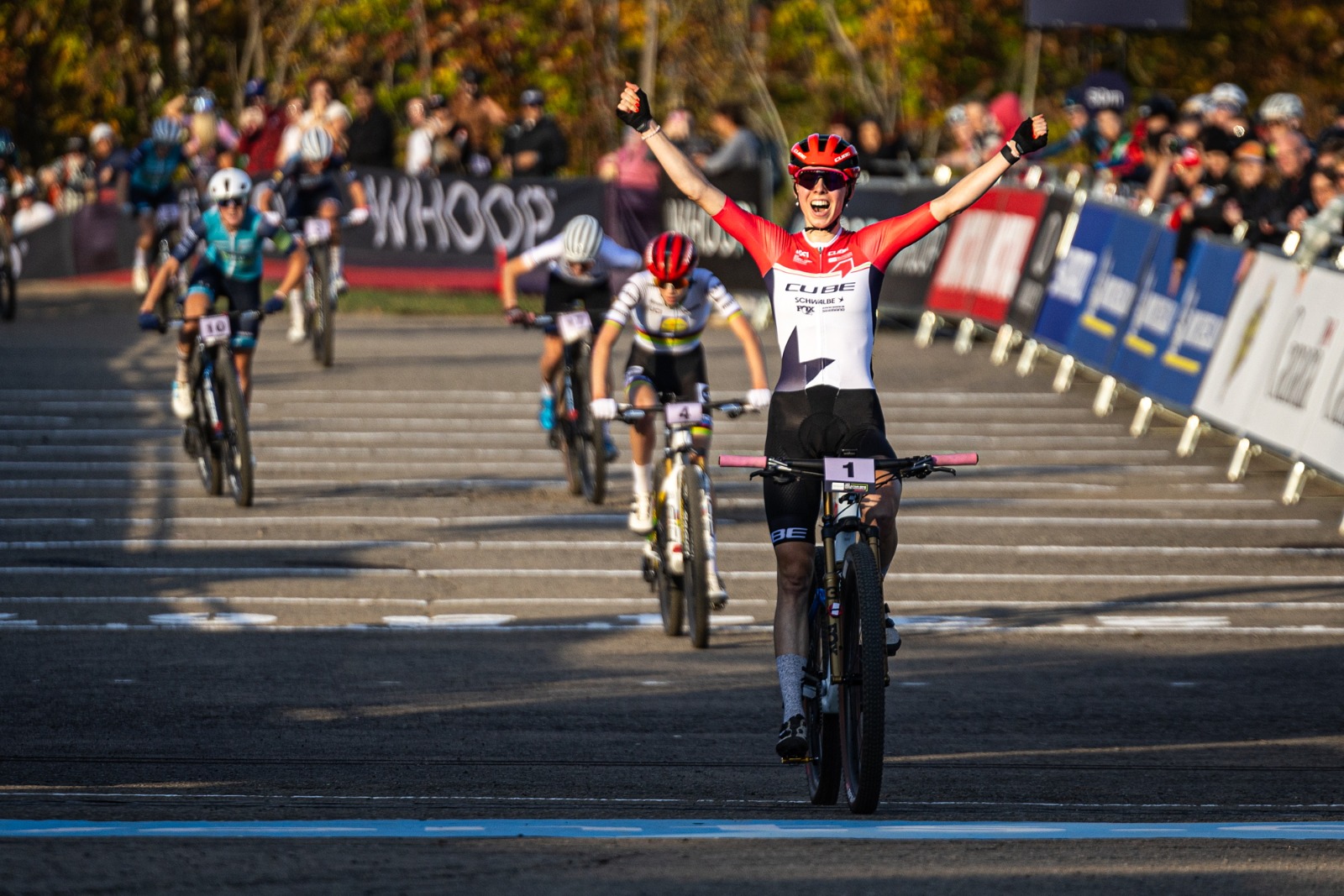 BÖHM AND LILLO MAKE IT BACK-TO-BACK U23 UCI CROSS-COUNTRY SHORT TRACK WORLD CUP WINS