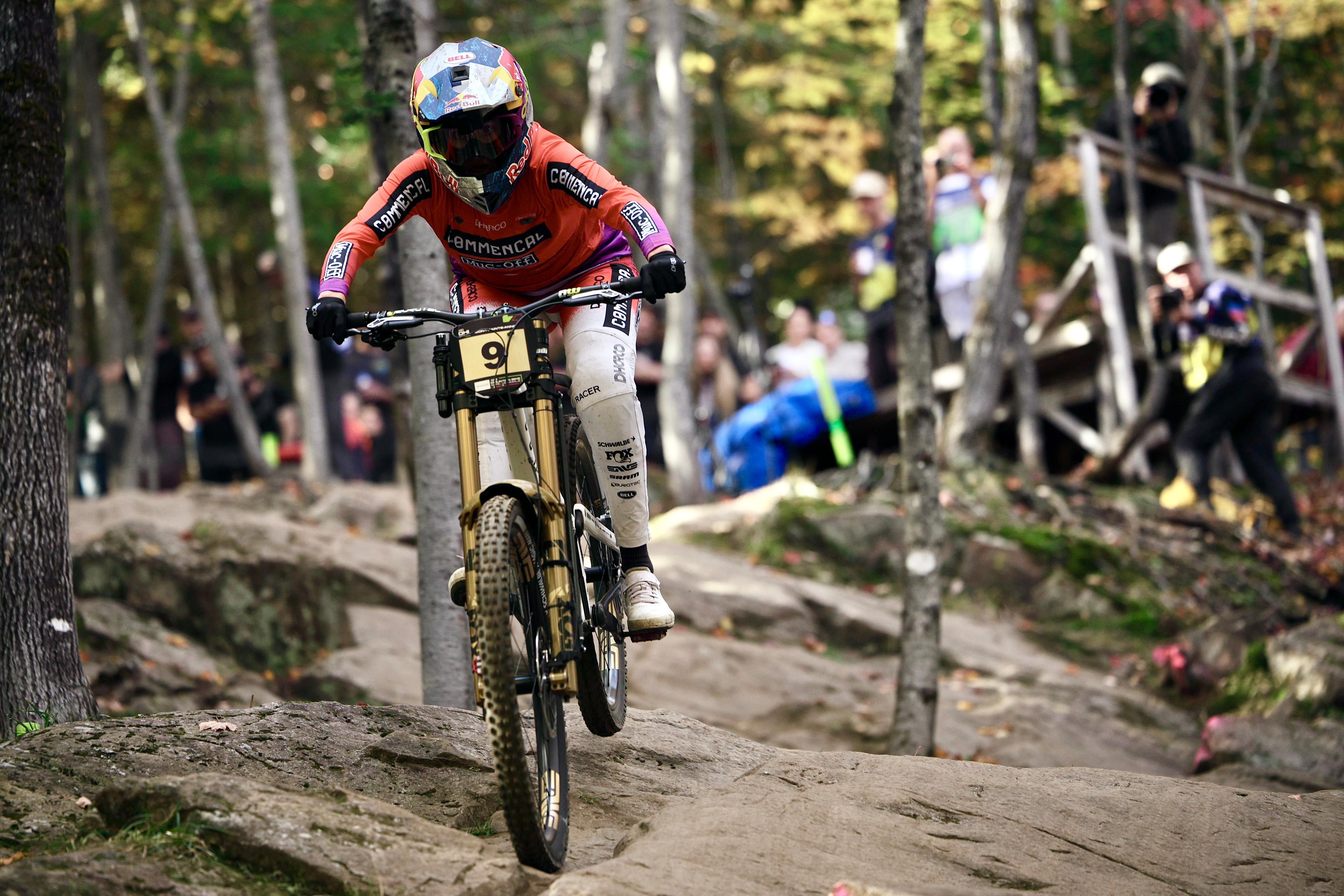 UCI DOWNHILL WORLD CUP: MINNAAR THROUGH TO FINALS AND NICOLE SHOWS SHE’S BACK TO HER BEST