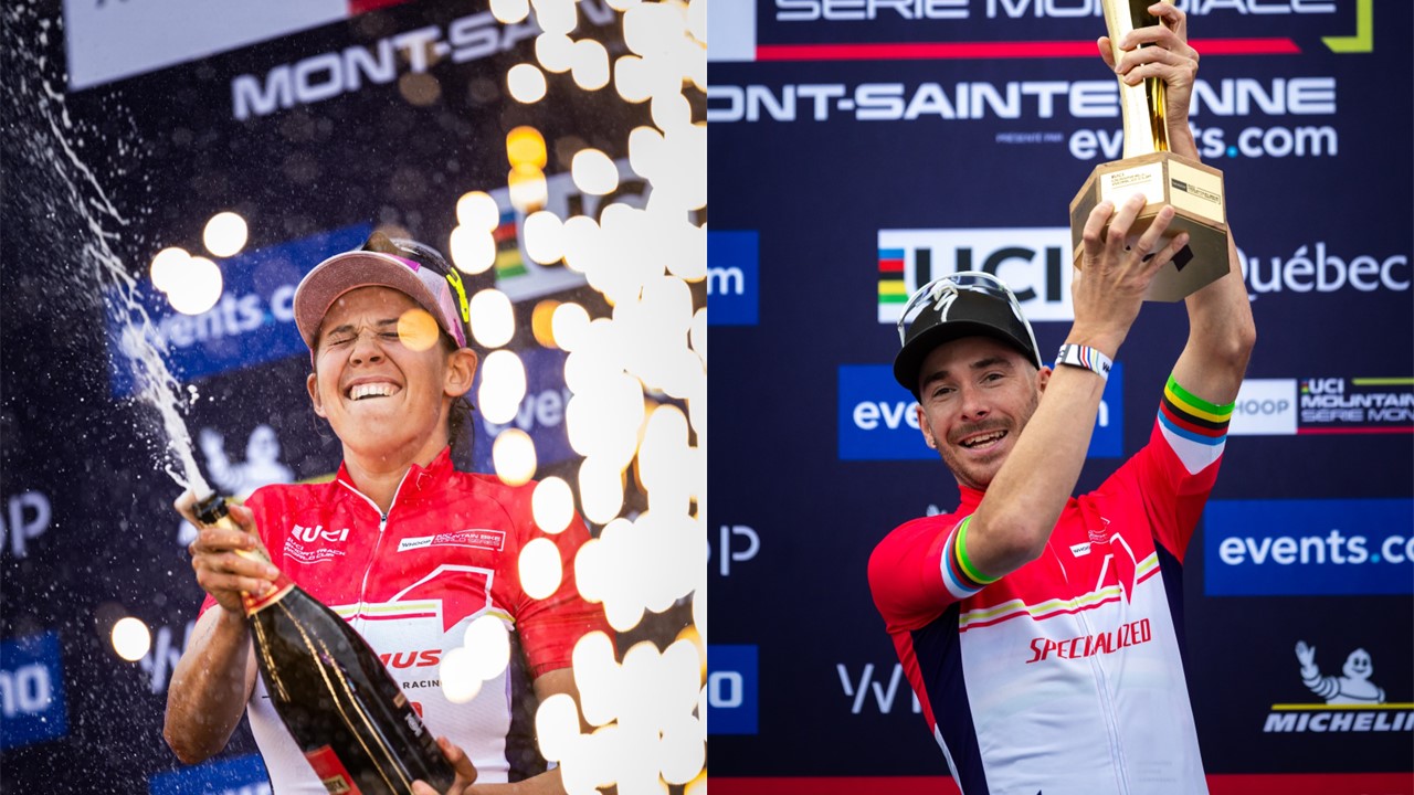 UCI CROSS-COUNTRY SHORT TRACK WORLD CUP CHAMPIONS - SEASON REVIEW: KORETKZY AND KELLER DOMINATE